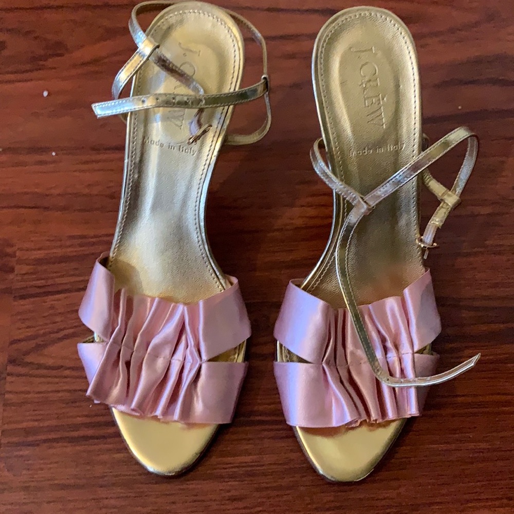 J Crew High Heels